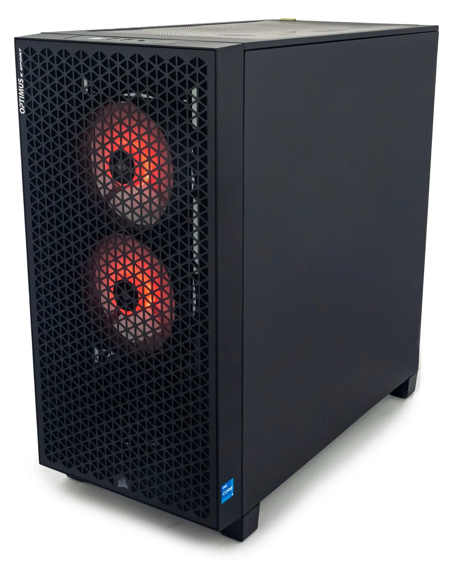 Komputer gamingowy Optimus E-Sport GA520T-CR3 R5 5600X 16GB RAM 1TB Dysk SSD RTX4060 Win11