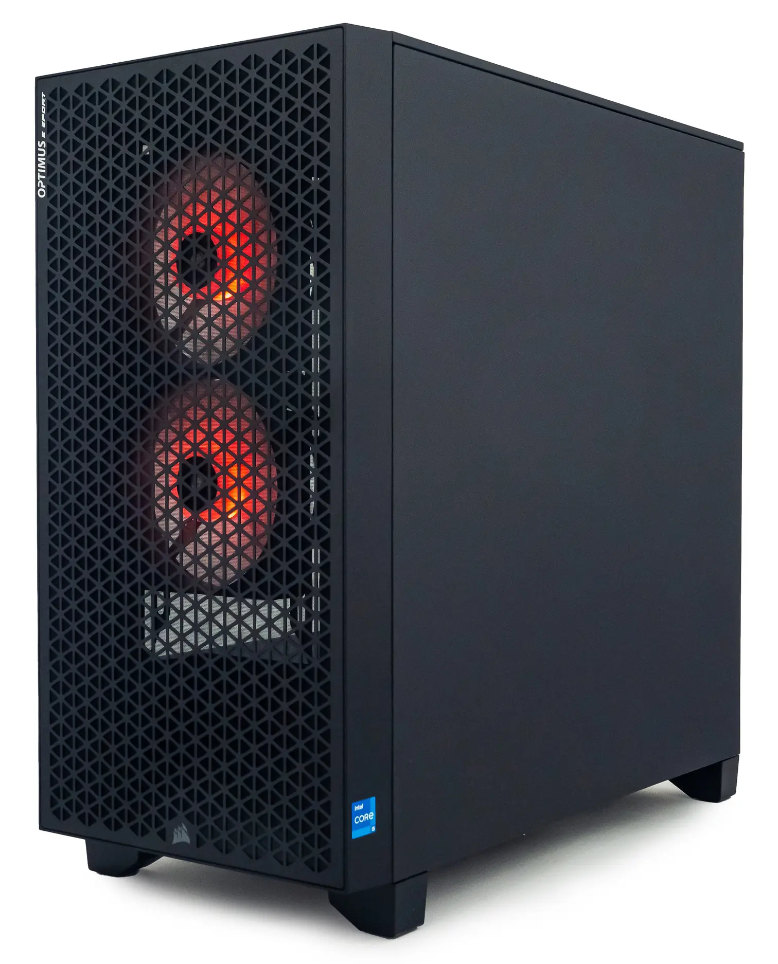 Komputer gamingowy Optimus E-Sport GA520T-CR3 R5 5600X 16GB RAM 1TB Dysk SSD RTX4060 Win11