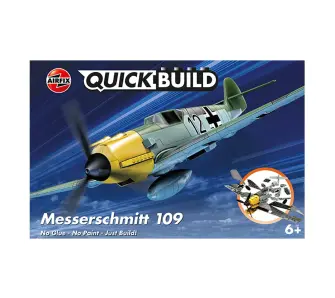 Model do składania Airfix J6001 Quickbuild Messerschmitt BF109