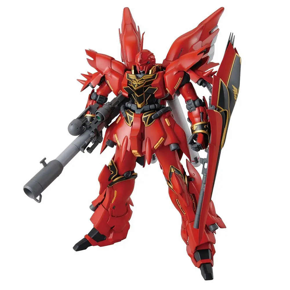 Model do składania Bandai MG 1/100 MSN-06S SINANJU