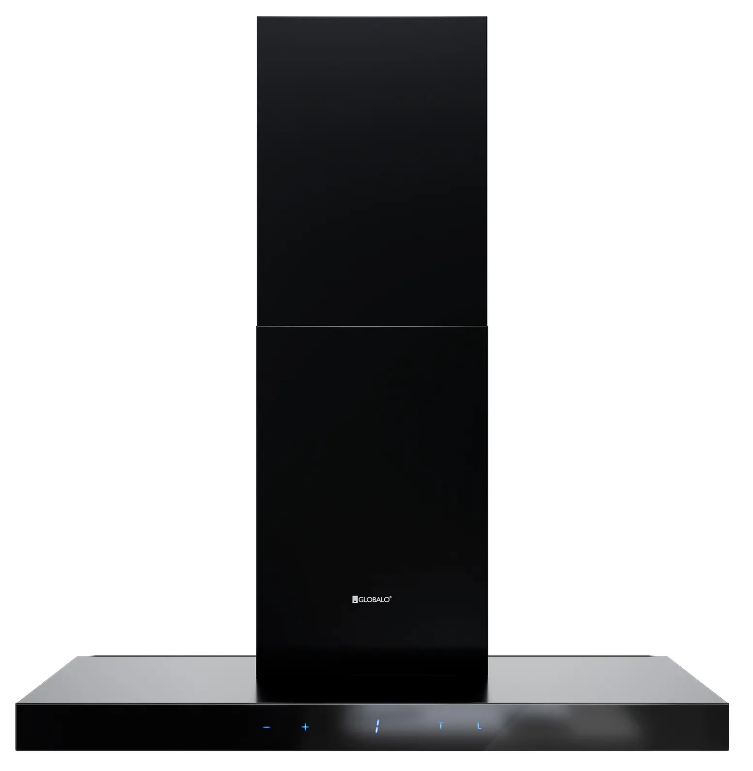 Okap Globalo Verta 90.3 Czarny