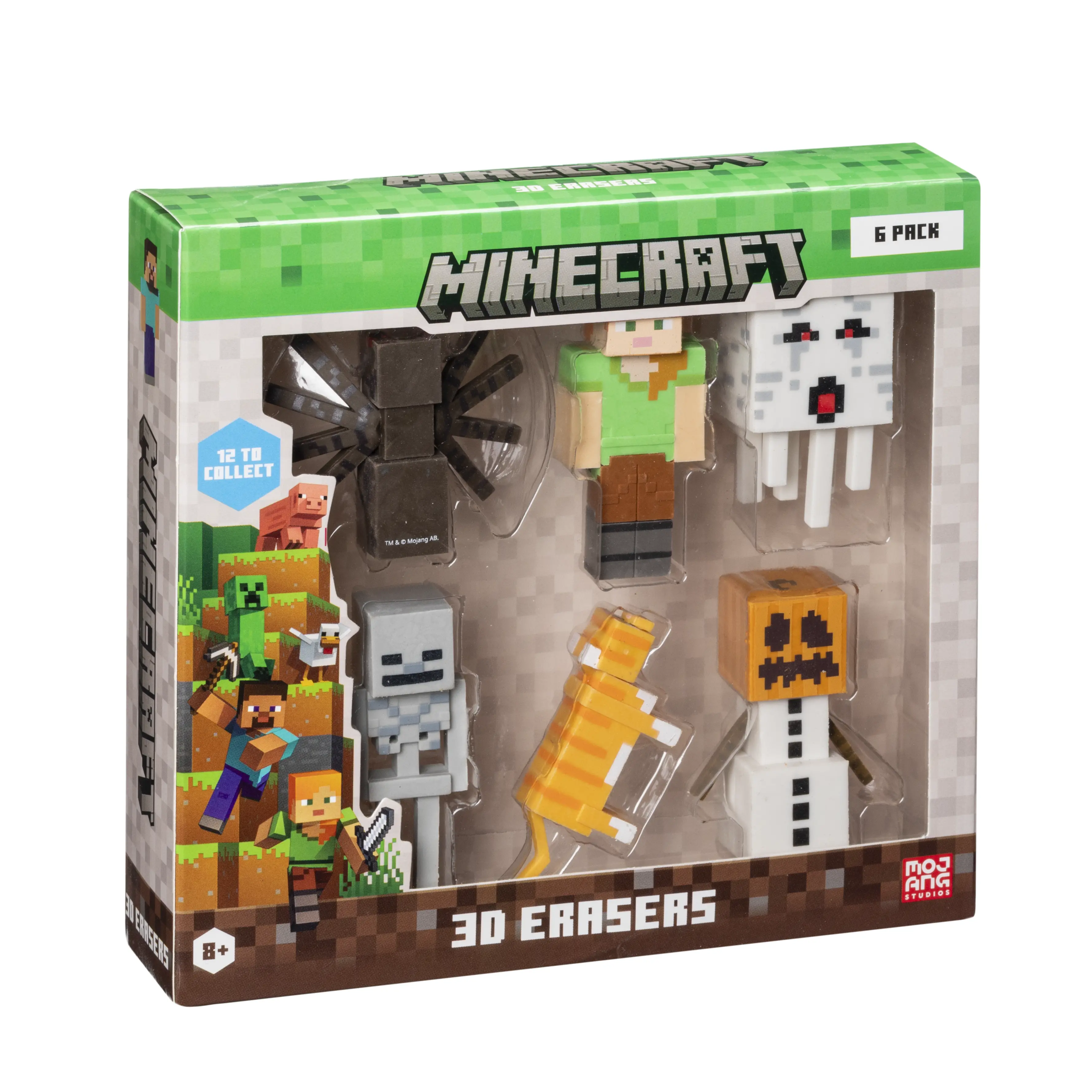 Figurka PMI Kids World Minecraft 3D MC4060B
