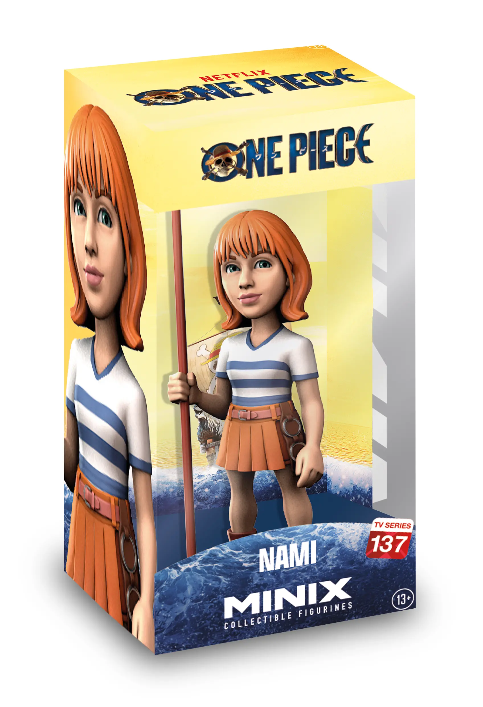 Figurka Minix One Piece Nami