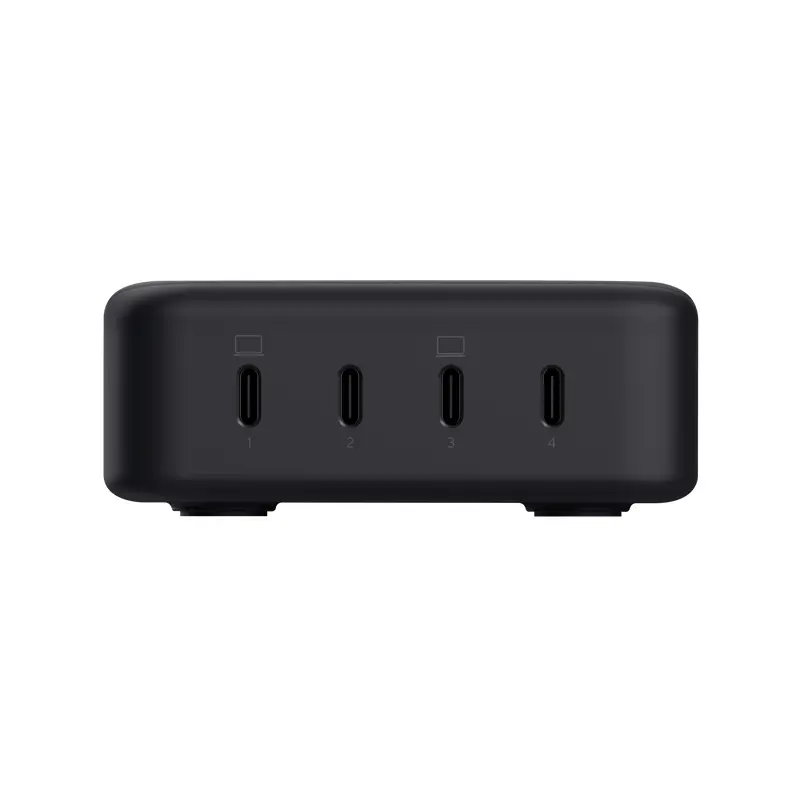 Zasilacz do laptopa Trust Maxo 240W GaN 4-port USB-C