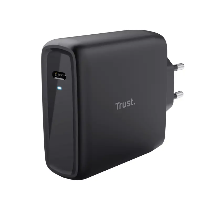 Zasilacz do laptopa Trust Maxo USB-C 100W Czarny