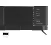 Telewizor KIVI 43U730QB 43" LED 4K Android TV DVB-T2