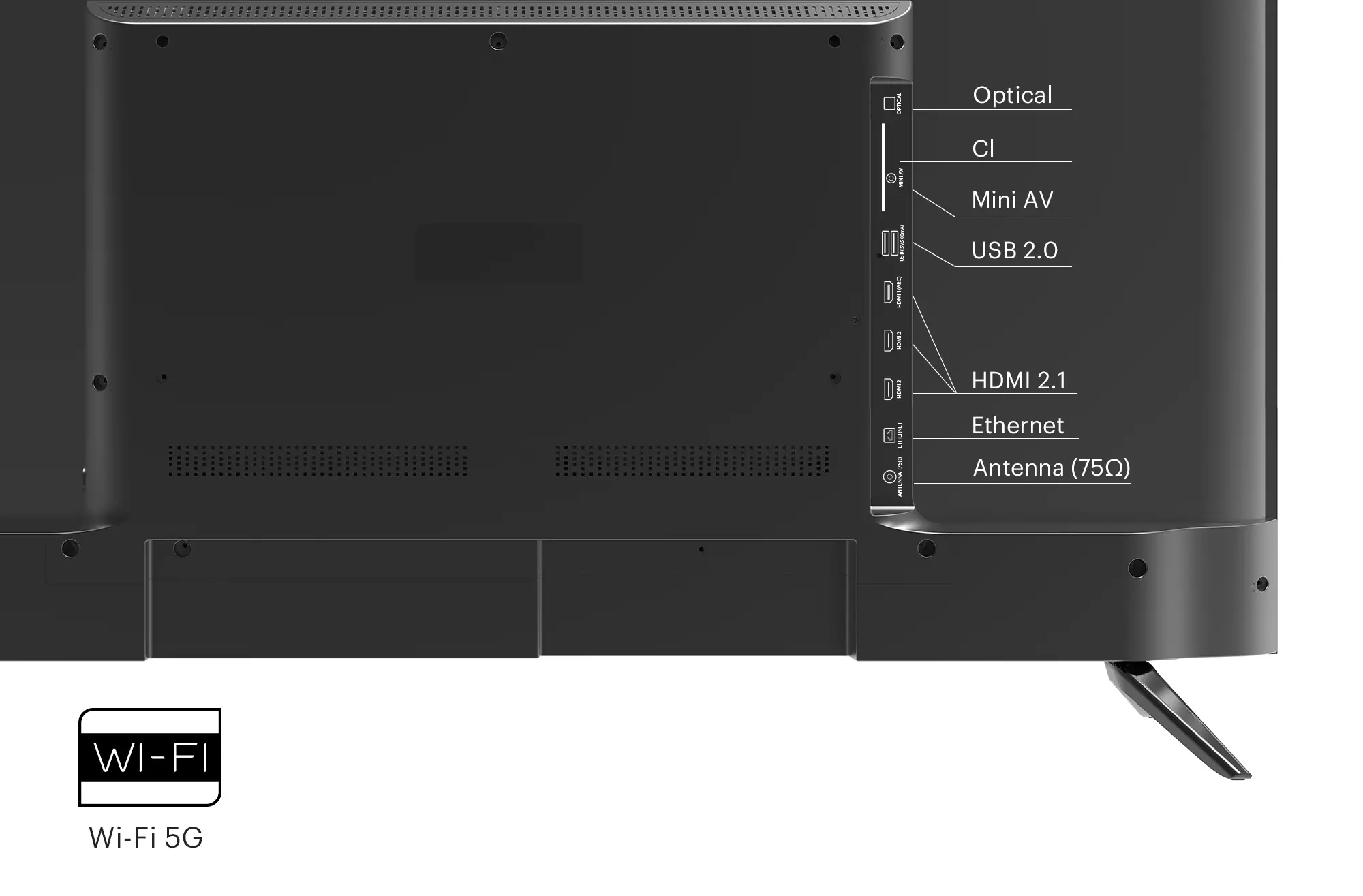 Telewizor KIVI 43U730QB 43" LED 4K Android TV DVB-T2