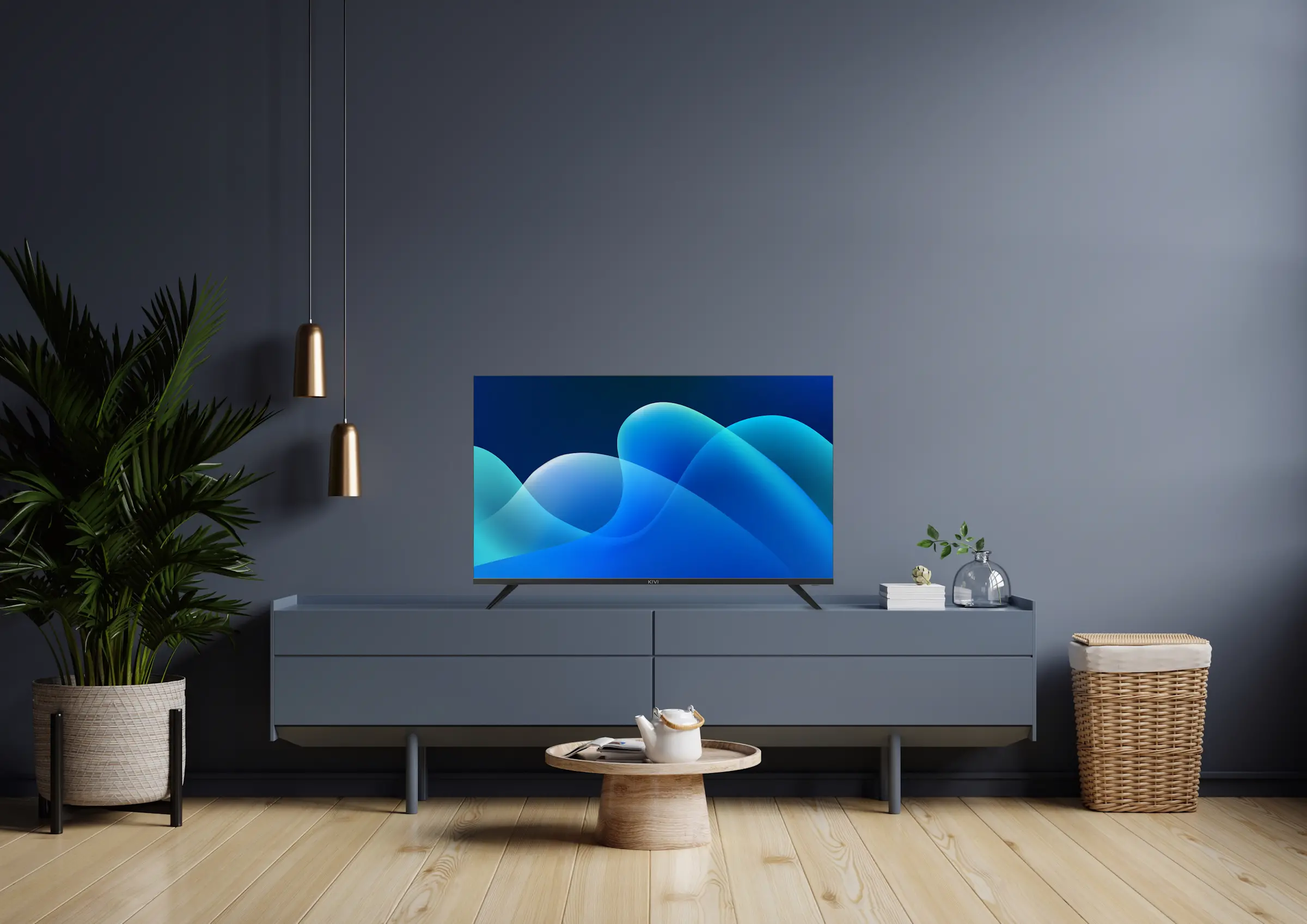 Telewizor KIVI 43U730QB 43" LED 4K Android TV DVB-T2