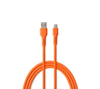Kabel Colorum USB-A do USB-C 3A CK60AC 1,8m Pomarańczowy