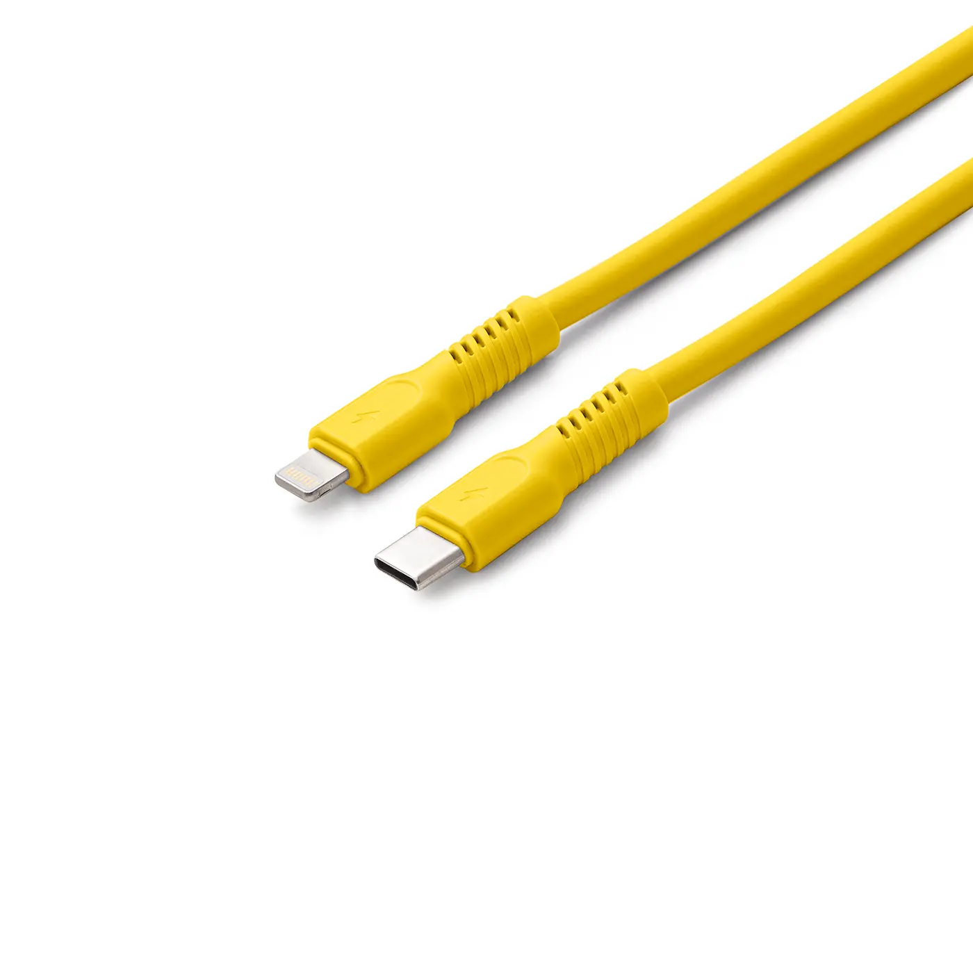 Kabel Colorum USB-C do Lightning 2,4A 1,8m Żółty