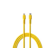 Colorum USB-C do Lightning 2,4A 1,8m Żółty