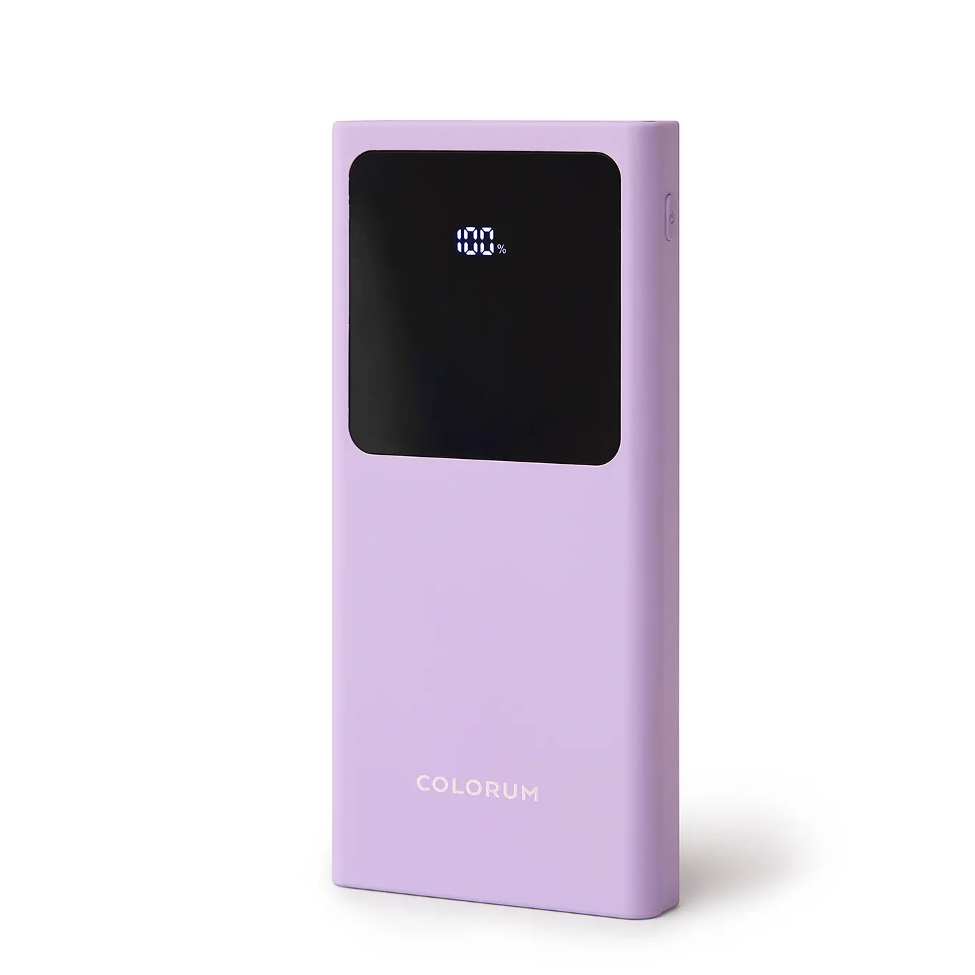 Colorum CPB10-02 Lavenda 10000mAh 22,5W Żółty Fioletowy