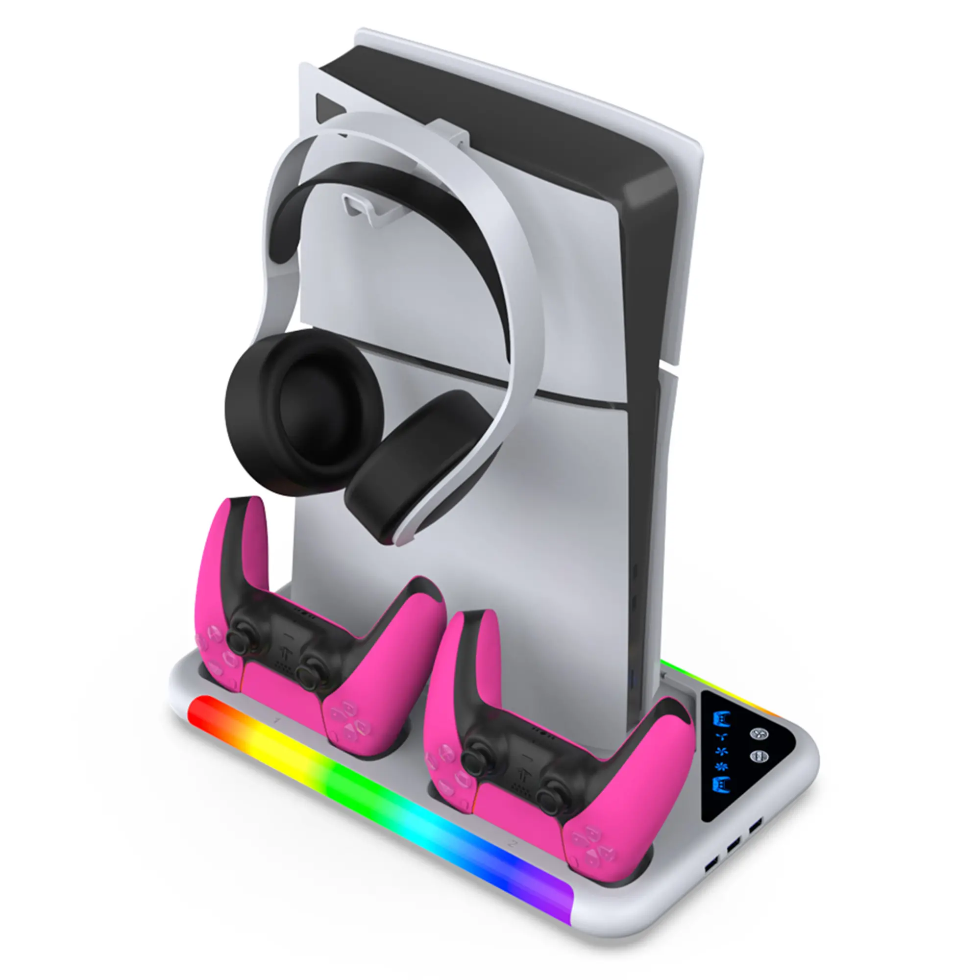 Stacja ładująca Dobe TP5-3557 z chłodzeniem do PS5