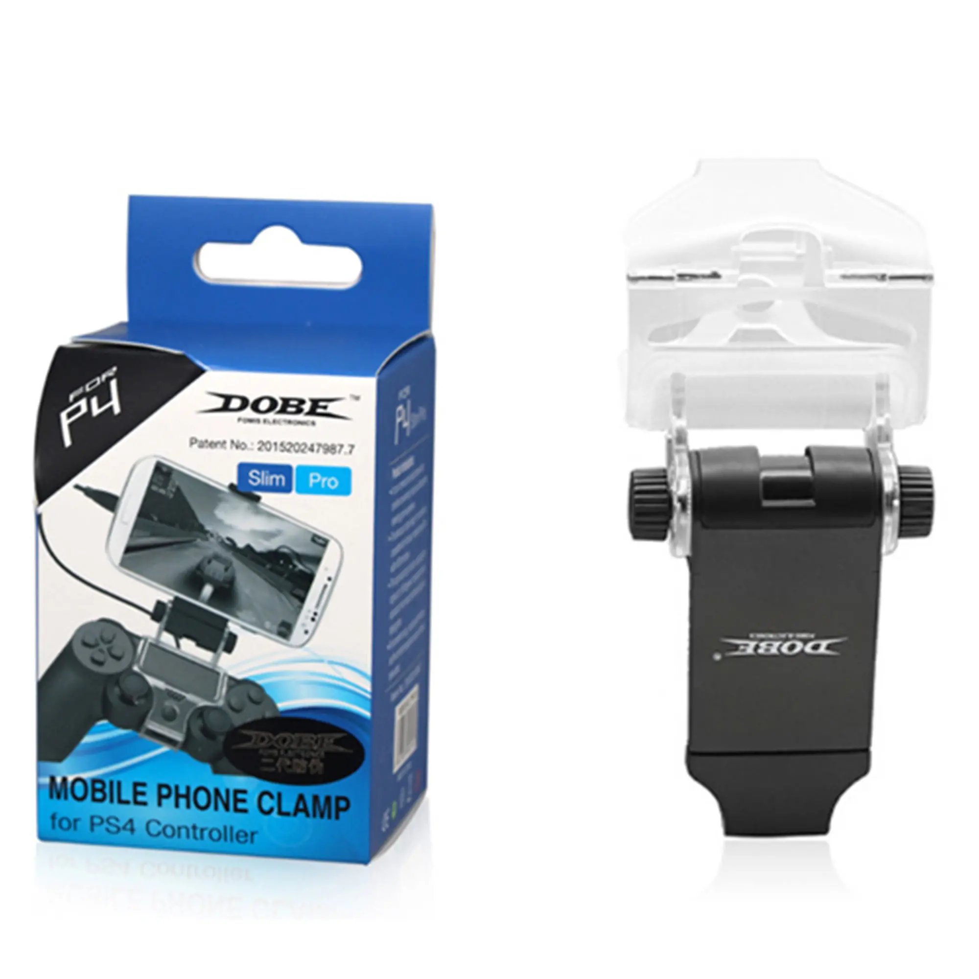 Uchwyt Dobe TP4-016B na telefon do pada DualShock 4