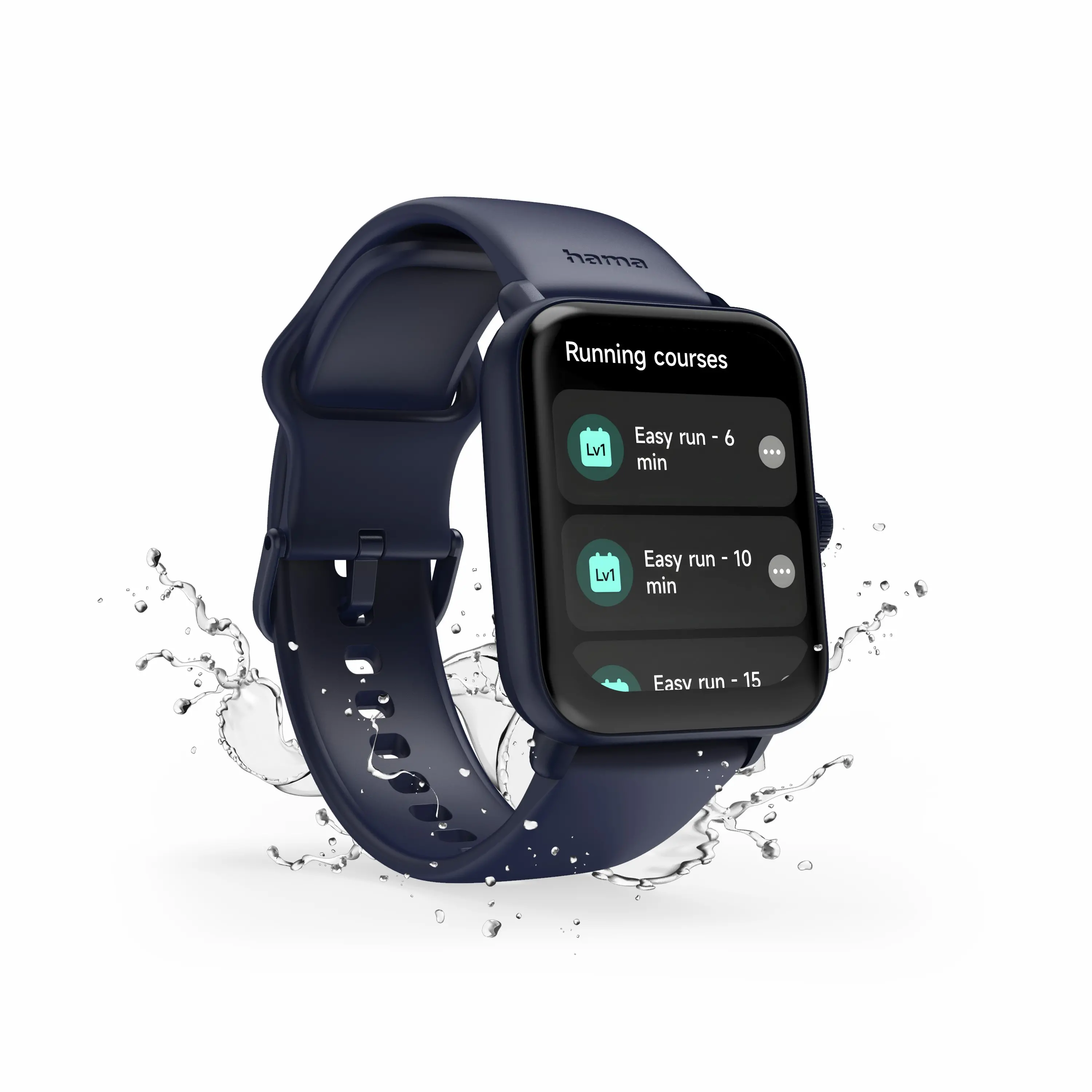 Smartwatch Hama Fit Watch 6010 Niebieski