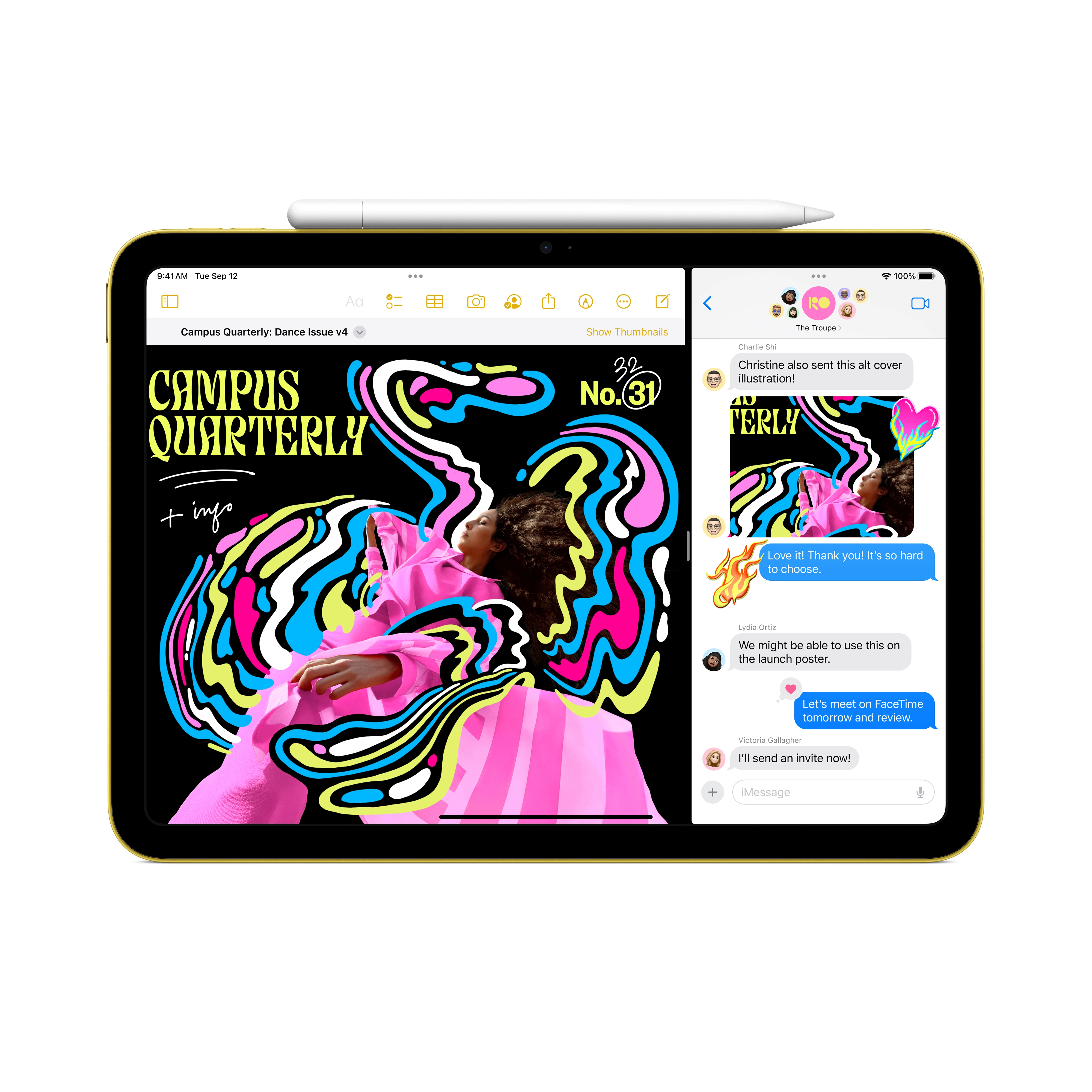Apple iPad (10gen) V2 10,9" 256GB Wi-Fi Cellular 5G Różowy