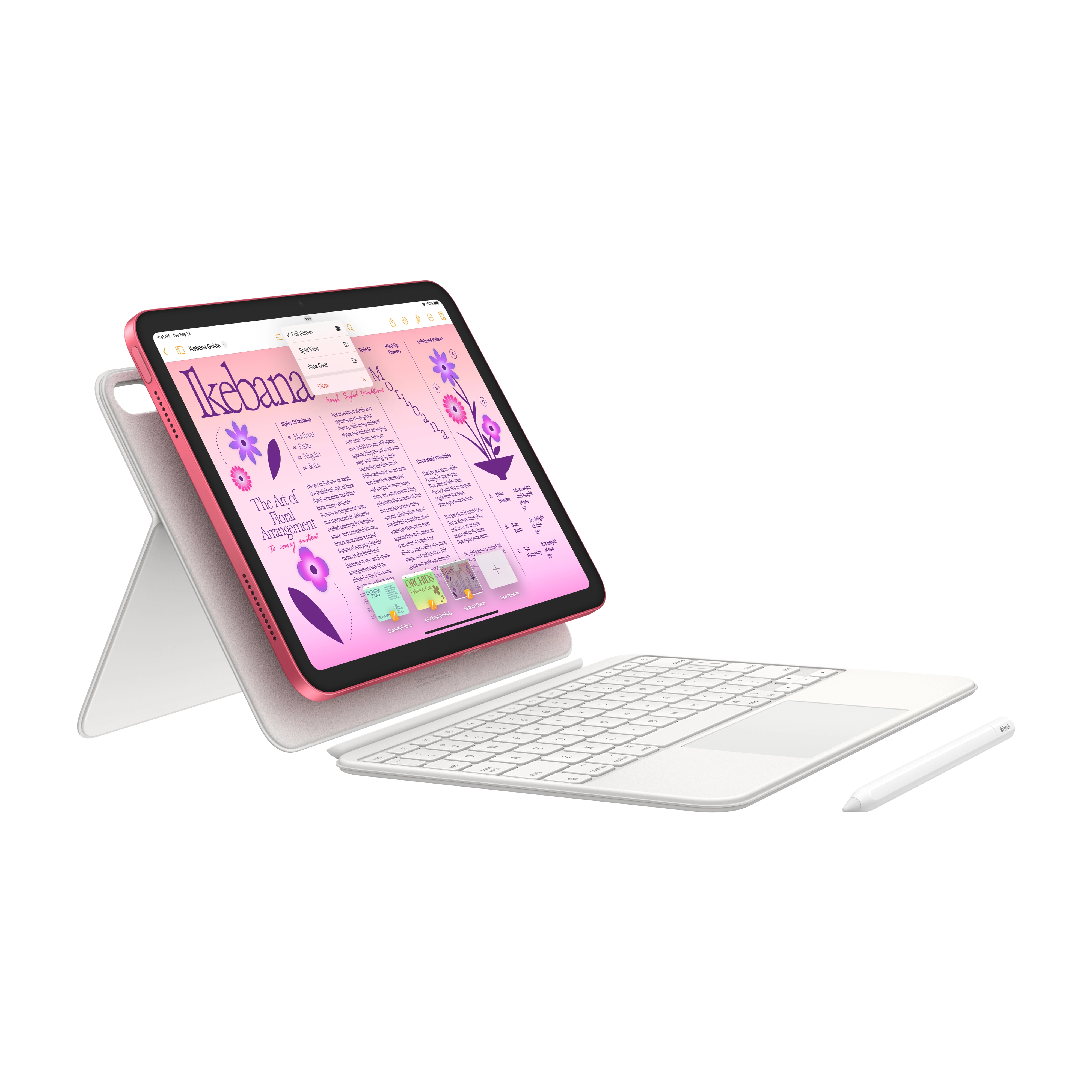 Apple iPad (10gen) V2 10,9" 256GB Wi-Fi Cellular 5G Różowy