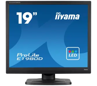 Monitor iiyama ProLite E1980D-B1 19" HD TN 60Hz 5ms