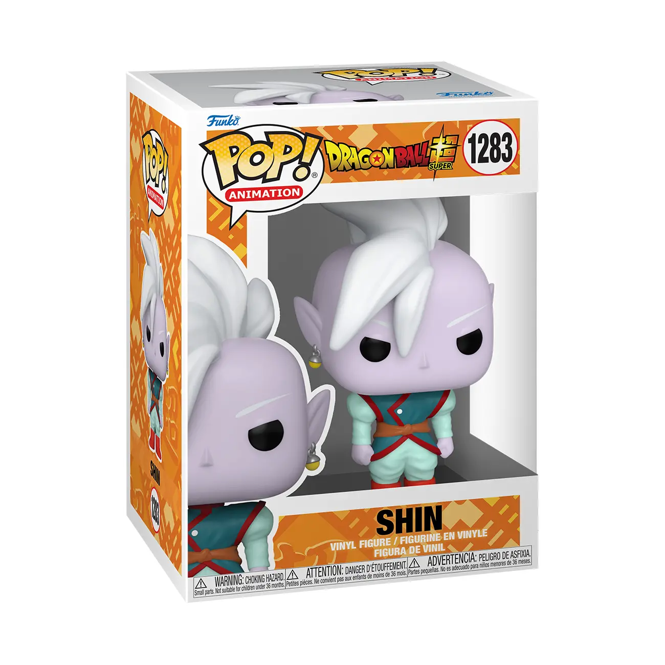 Figurka Funko Pop Animation Dragon Ball Super Shin