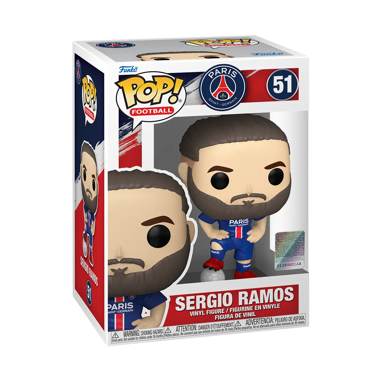 Figurka Funko Pop Football PSG Sergio Ramos