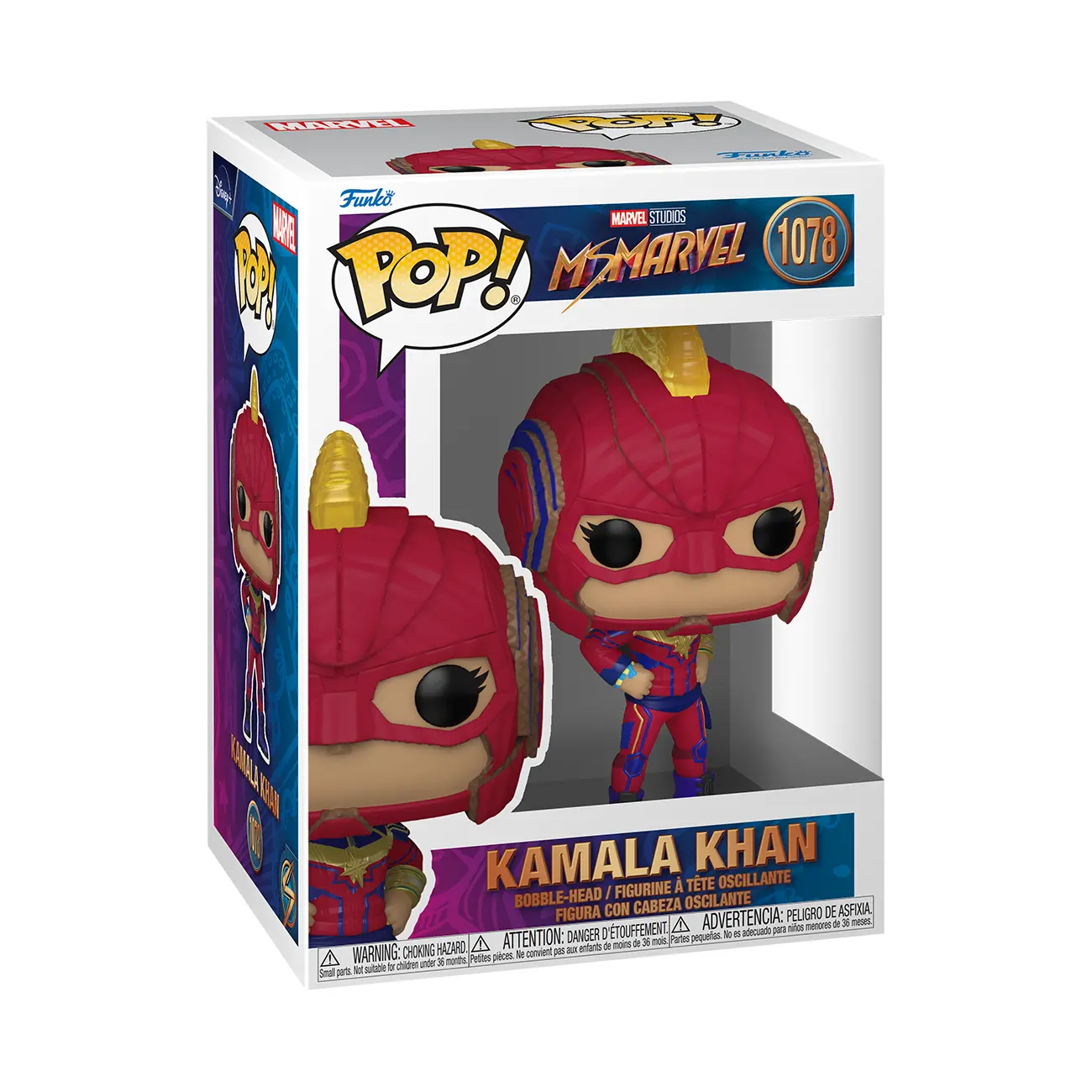 Figurka Funko Pop TV Ms. Marvel Kamala Khan