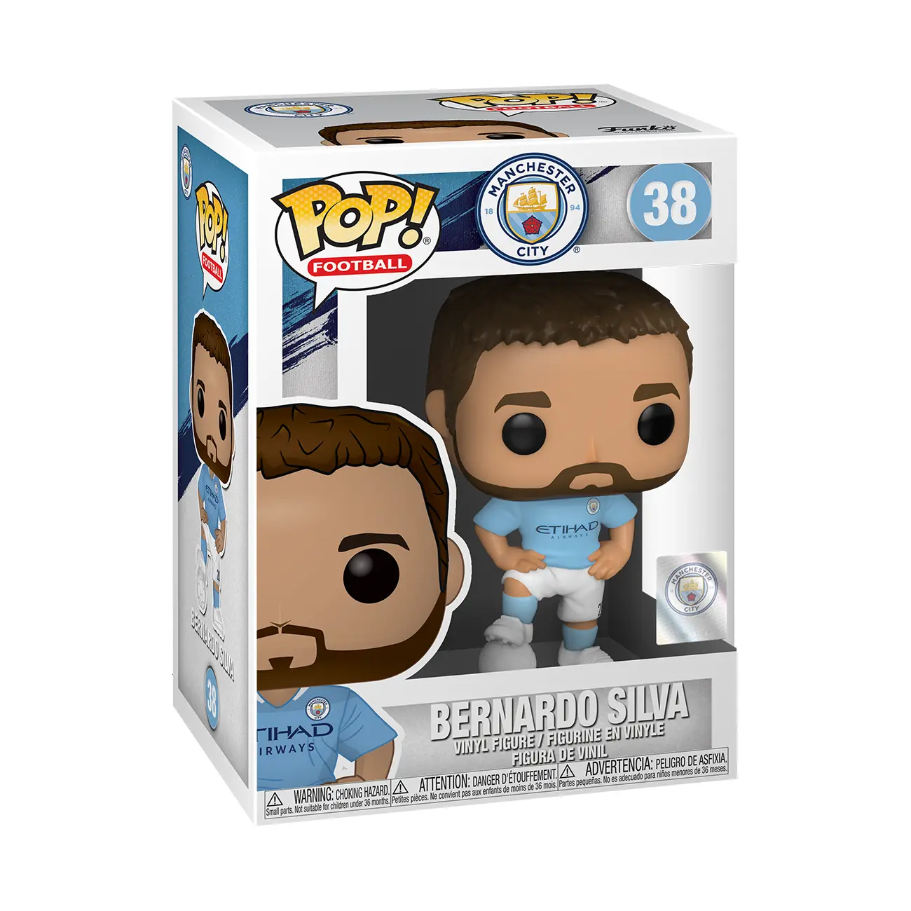 Figurka Funko Pop Football Manchester City Bernardo Silva