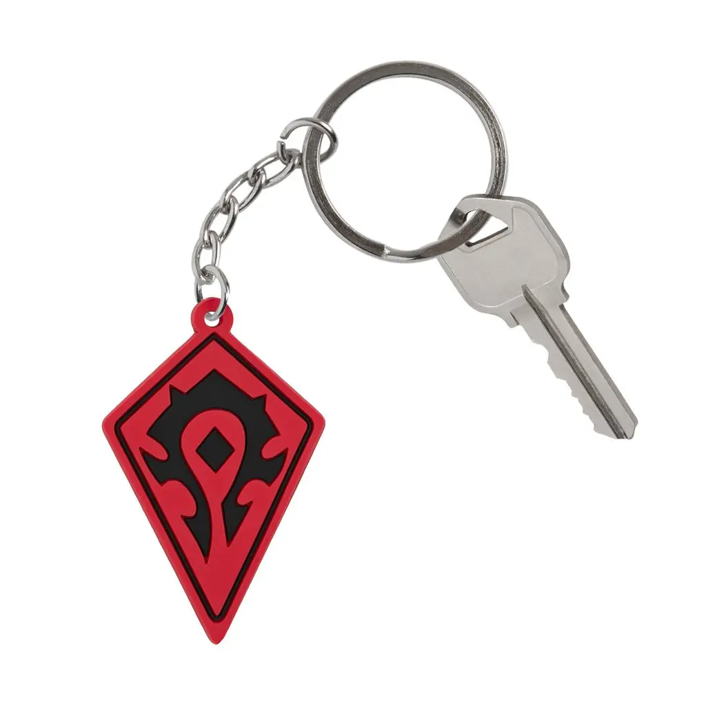 Brelok Good Loot Keychain World of Warcraft Horde Pride