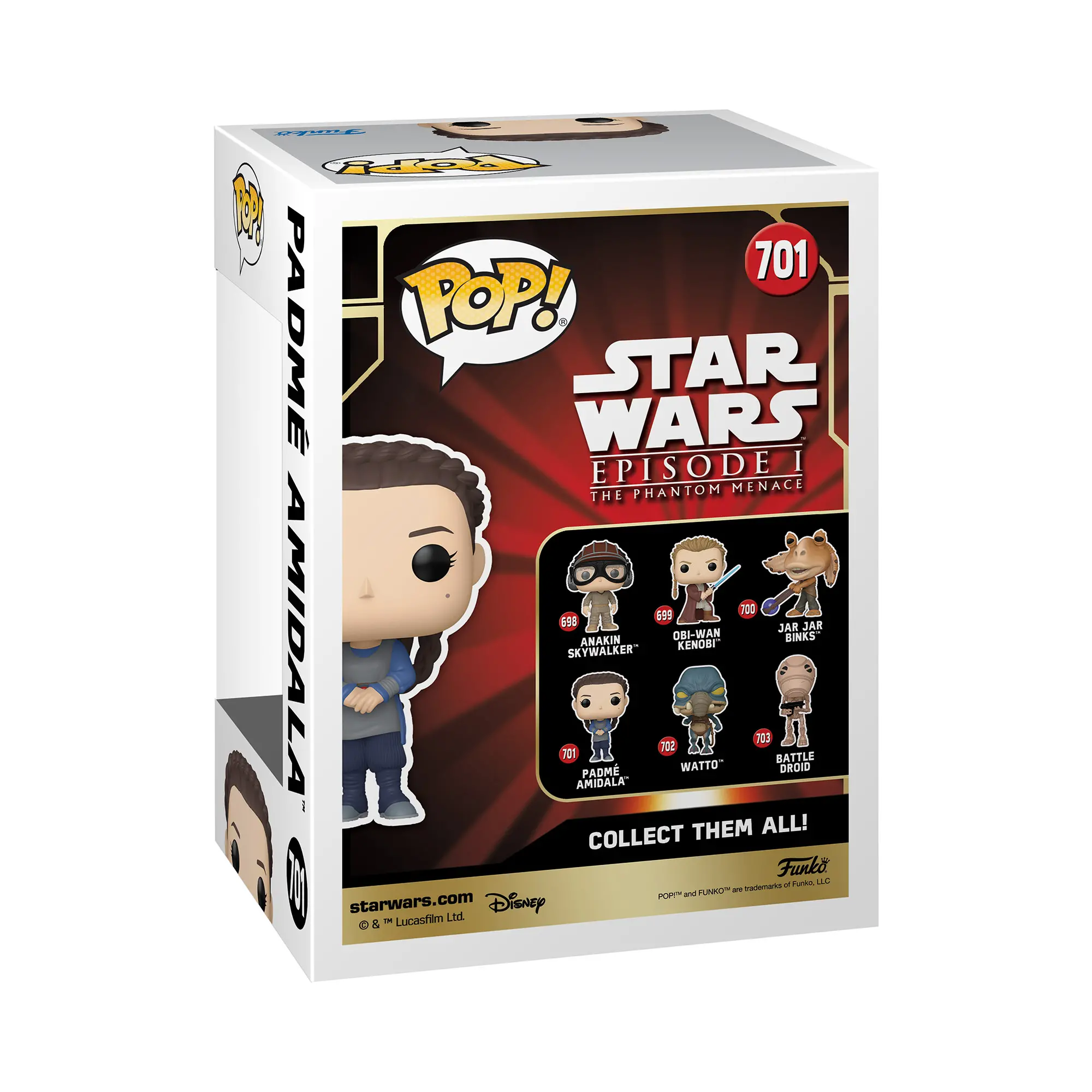 Figurka Funko Pop Star Wars The Phantom Menace 25th Padme Amidala