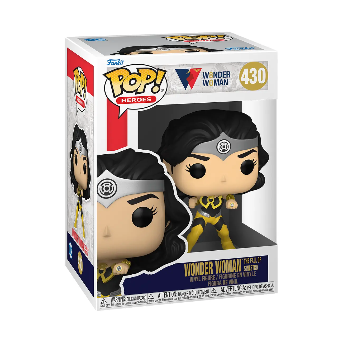 Figurka Funko Pop Heroes Wonder Woman 80th (The Fall Of Sinestro)