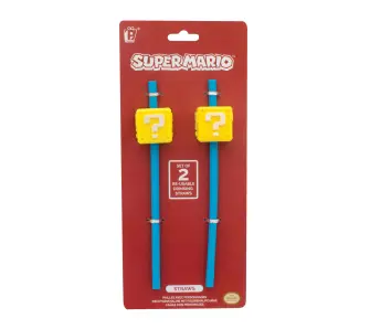 Akcesorium Paladone Super Mario Straws