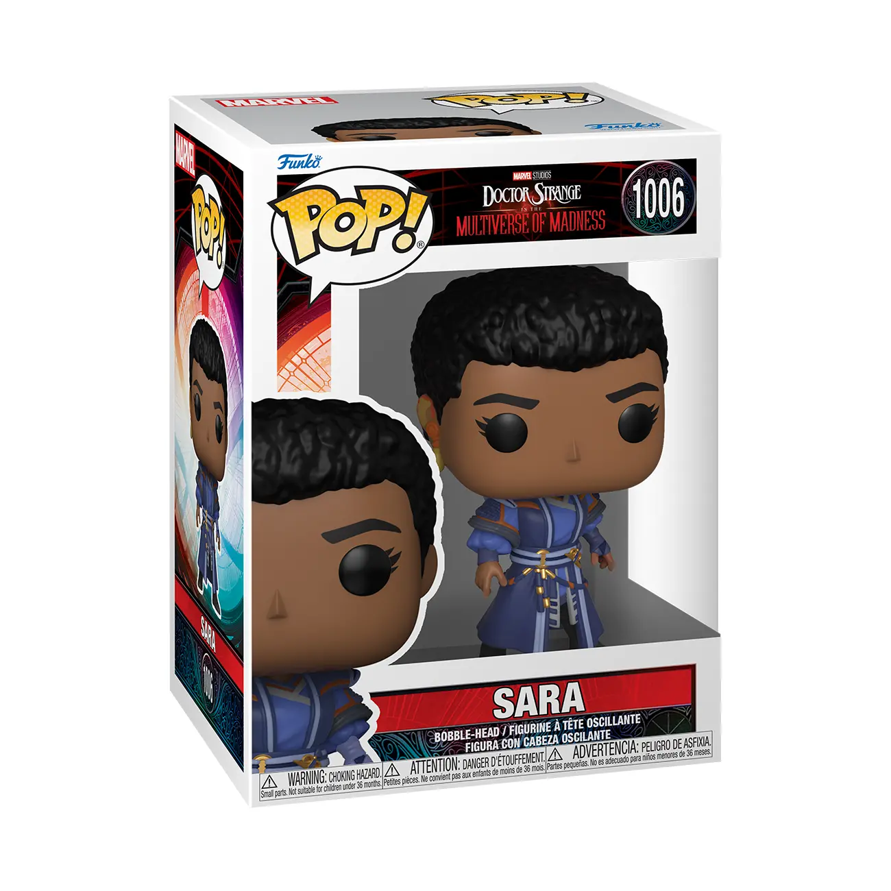 Figurka Funko Pop Marvel Doctor Strange Multiverse of Madness Sara