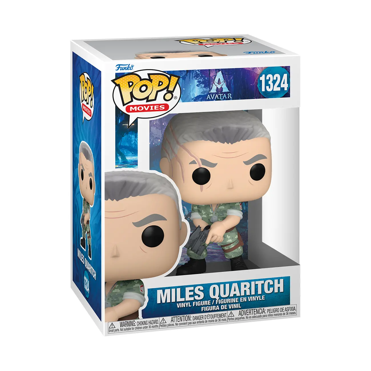 Figurka Funko Pop Movies Avatar Miles Quaritch