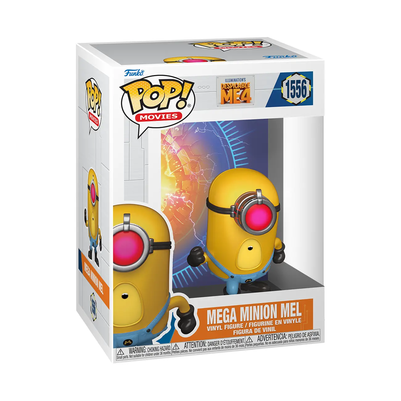 Figurka Funko Pop Movies Despicable Me 4 Mega Minion Mel