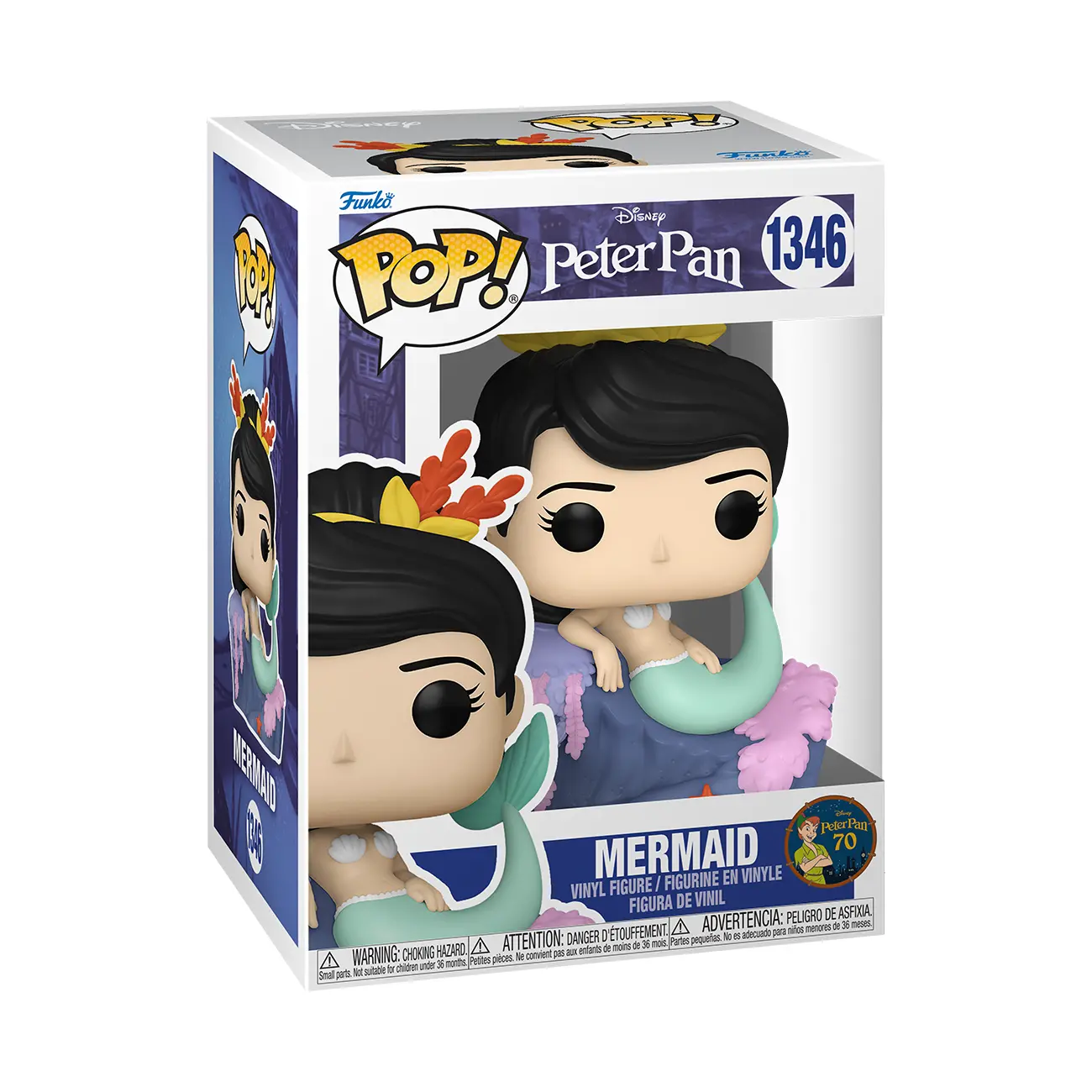 Figurka Funko Pop Disney Peter Pan 70th Mermaid