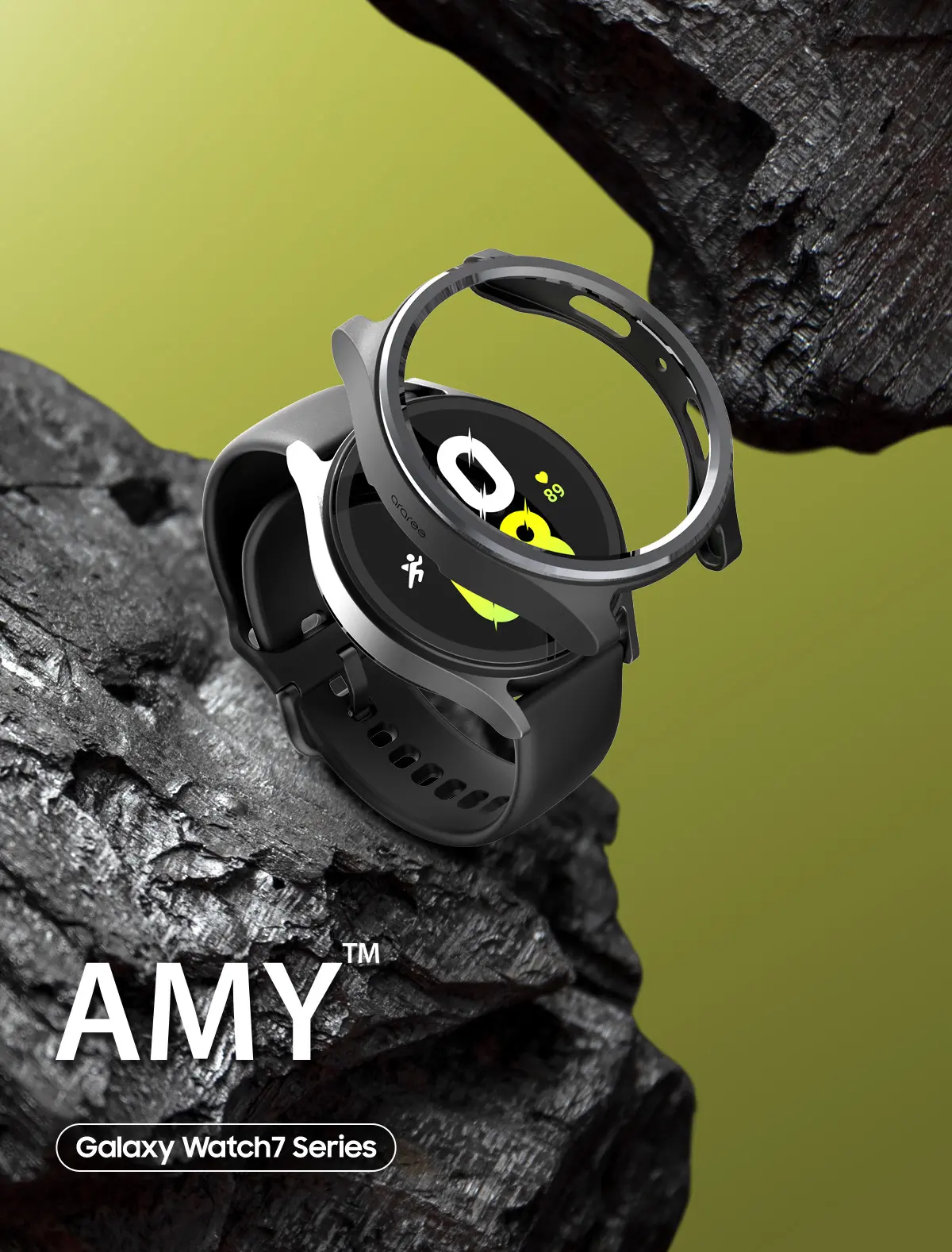 Etui Araree AMY do Galaxy Watch 7 40mm Metal