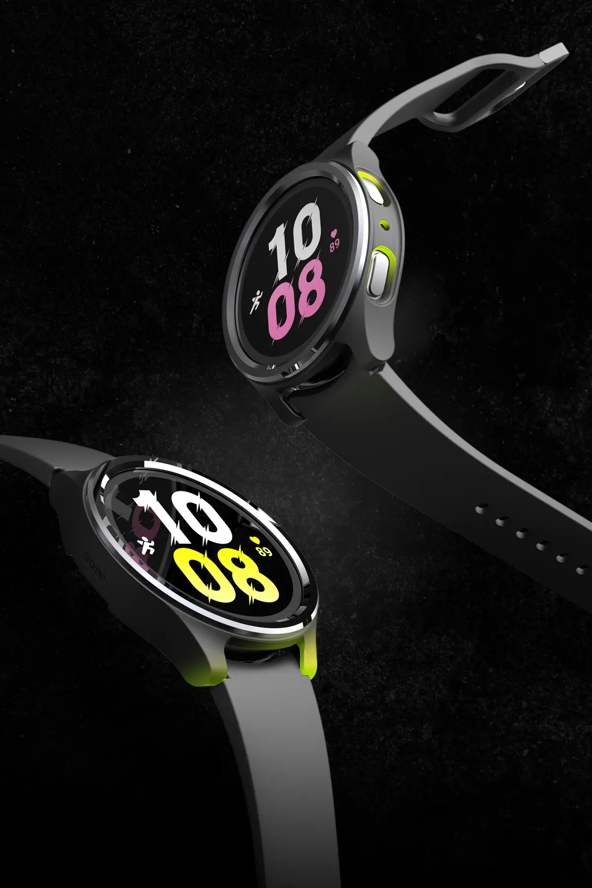 Etui Araree AMY do Galaxy Watch 7 40mm Metal