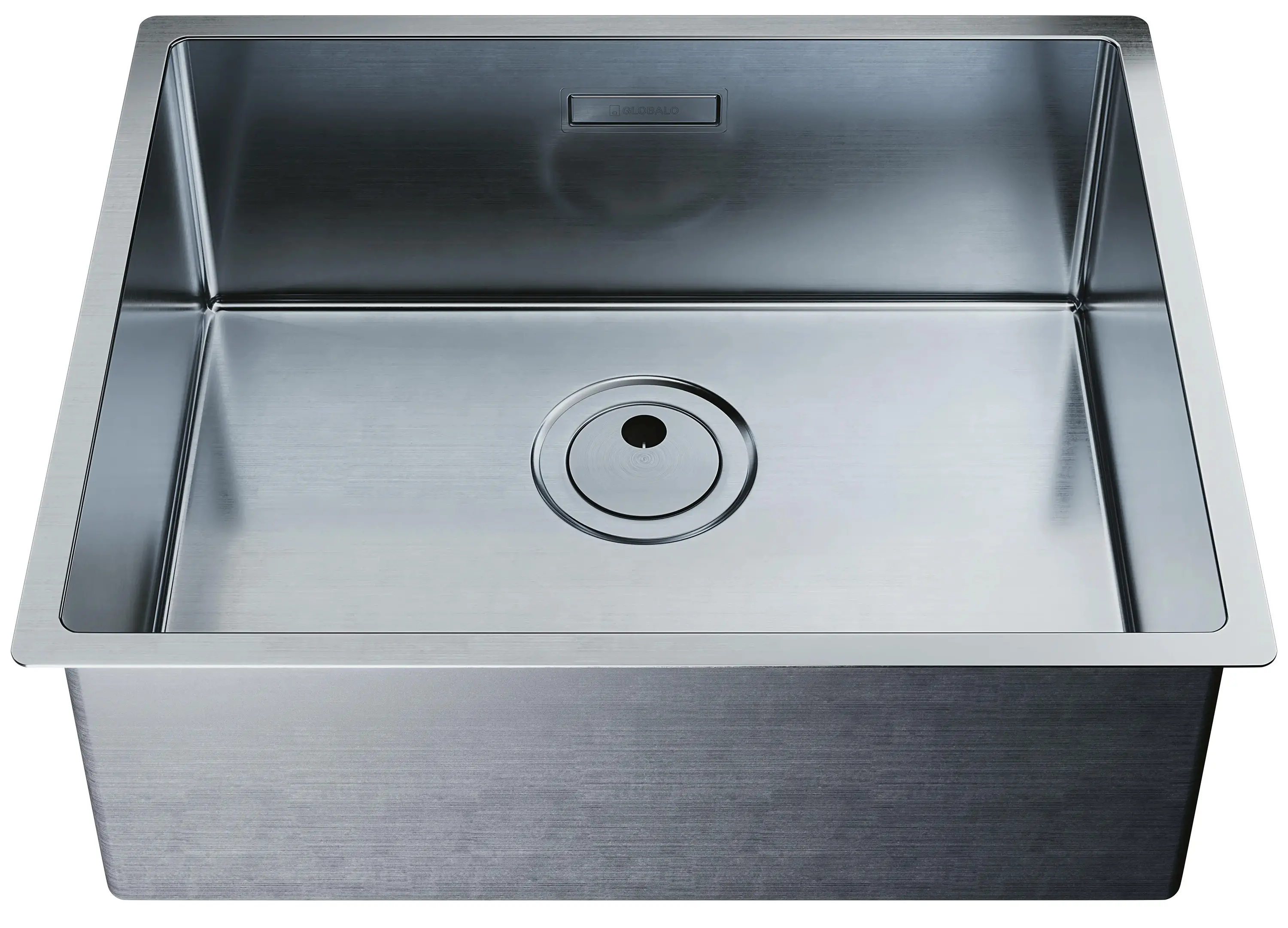 Zlewozmywak Globalo Riwolo 50.1 Stalowy Inox