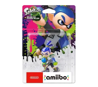 Figurka Nintendo Amiibo Splatoon - Inkling Boy Blue