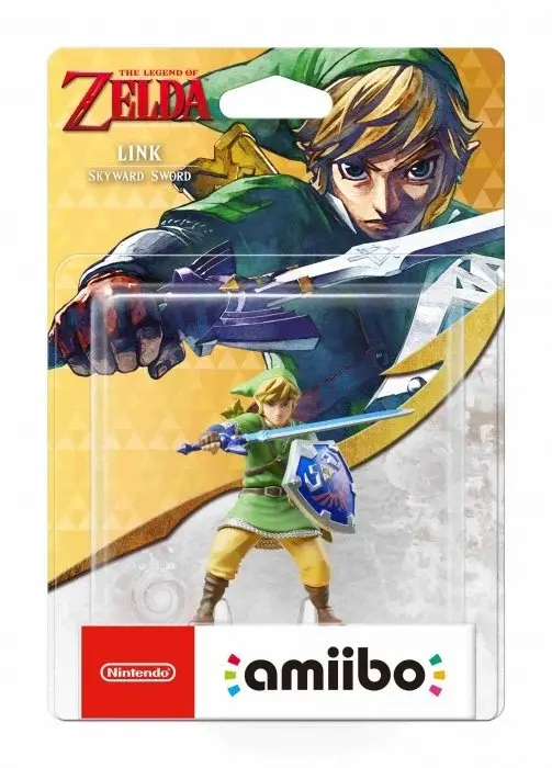 Figurka Nintendo Amiibo The Legend Of Zelda - Link Skyward Sword