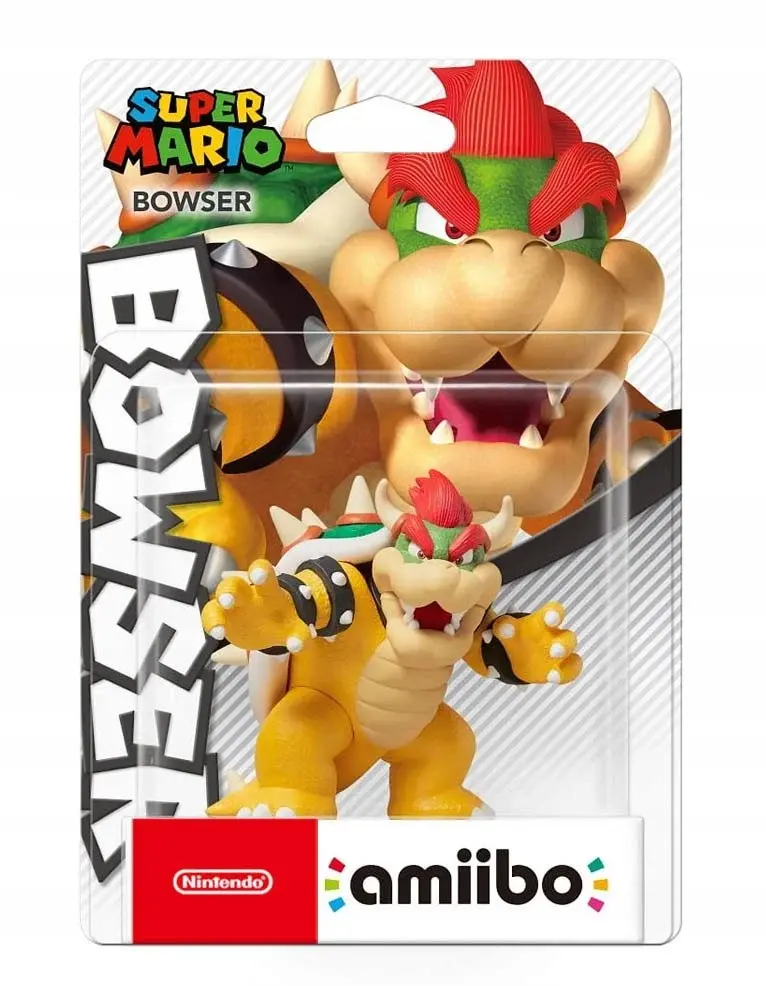 Figurka Nintendo Amiibo Super Mario - Bowser