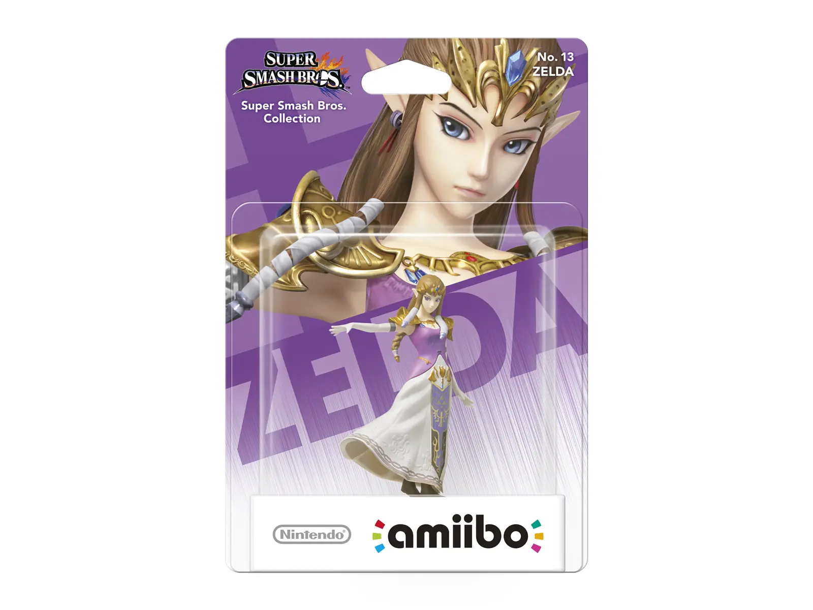 Figurka Nintendo Amiibo No. 13 Zelda (Super Smash Bros. Collection)