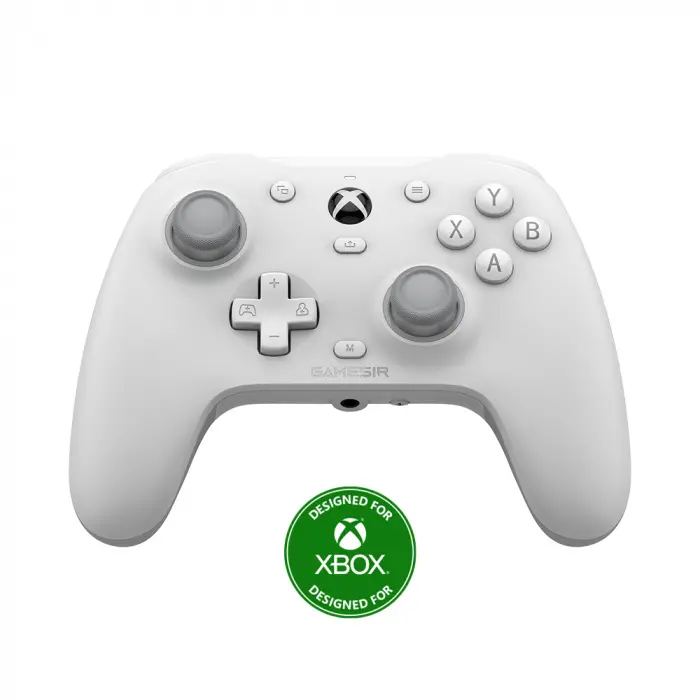 Pad GameSir HRG22992 G7 HE Wired do PC Xbox Przewodowy Biały