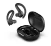 Słuchawki bezprzewodowe JLab Jbuds Epic Sport ANC 3 Dokanałowe Bluetooth 5.2 Czarny