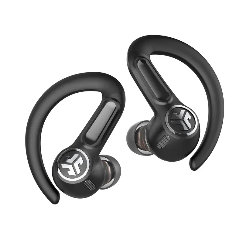 Słuchawki bezprzewodowe JLab Jbuds Epic Sport ANC 3 Dokanałowe Bluetooth 5.2 Czarny