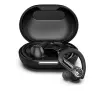 Słuchawki bezprzewodowe JLab Jbuds Epic Sport ANC 3 Dokanałowe Bluetooth 5.2 Czarny
