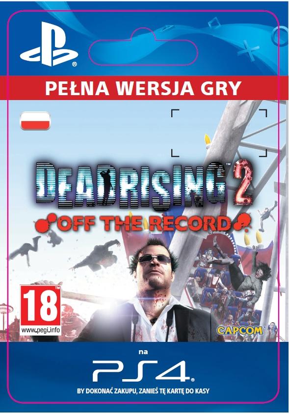 Dead Rising 2: Off The Record [kod aktywacyjny] Gra na PS4 (Kompatybilna z PS5)