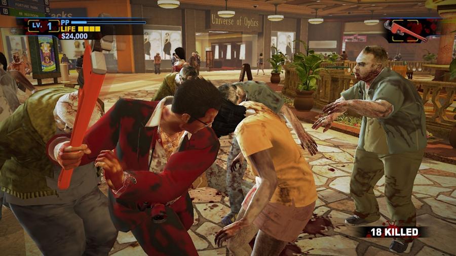 Dead Rising 2: Off The Record [kod aktywacyjny] Gra na PS4 (Kompatybilna z PS5)