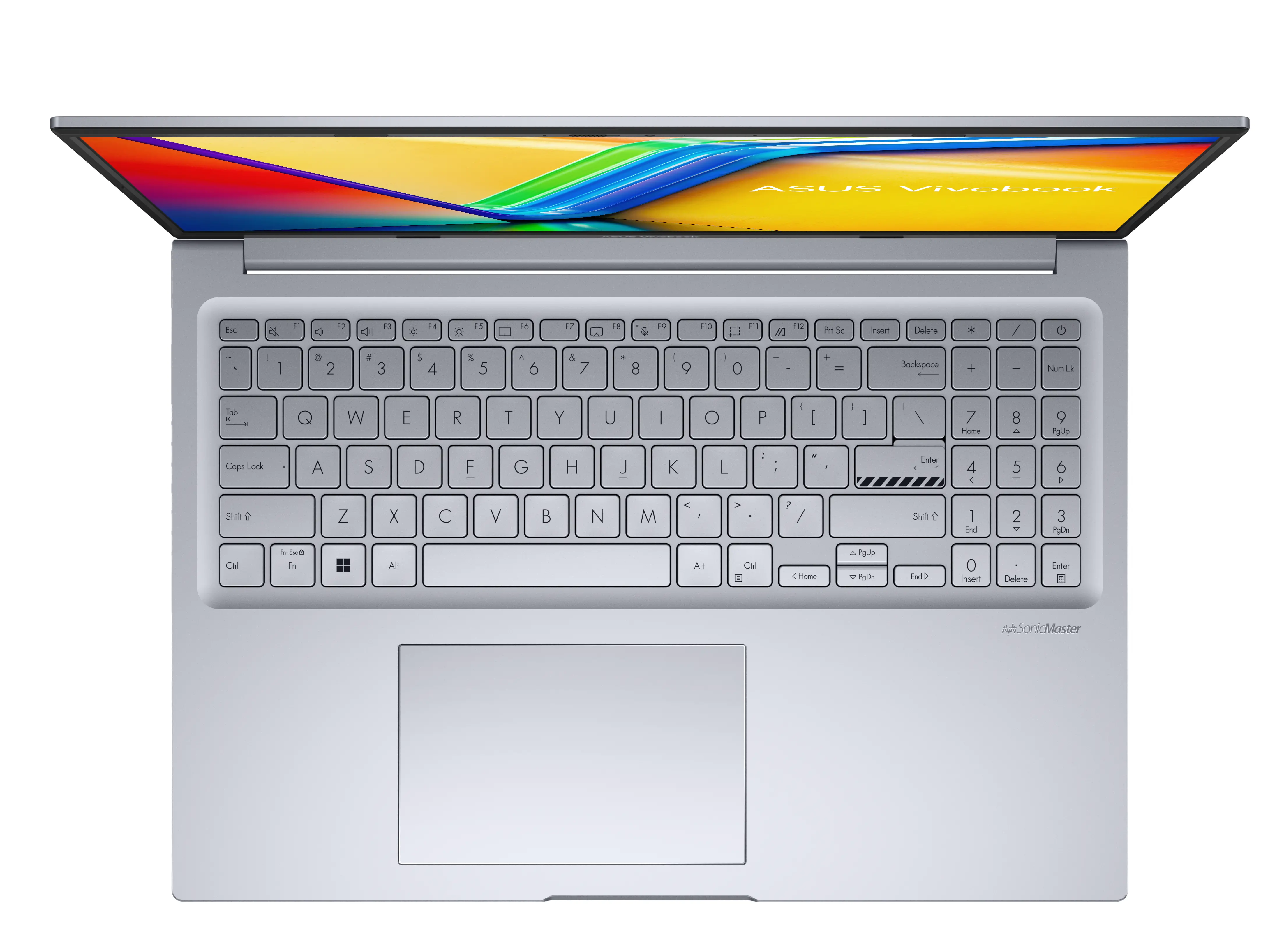 Laptop ASUS Vivobook 16X K3605ZF-RP516W 16" 144Hz i5-12500H 16GB RAM 512GB Dysk SSD RTX2050 Win11 Srebrny
