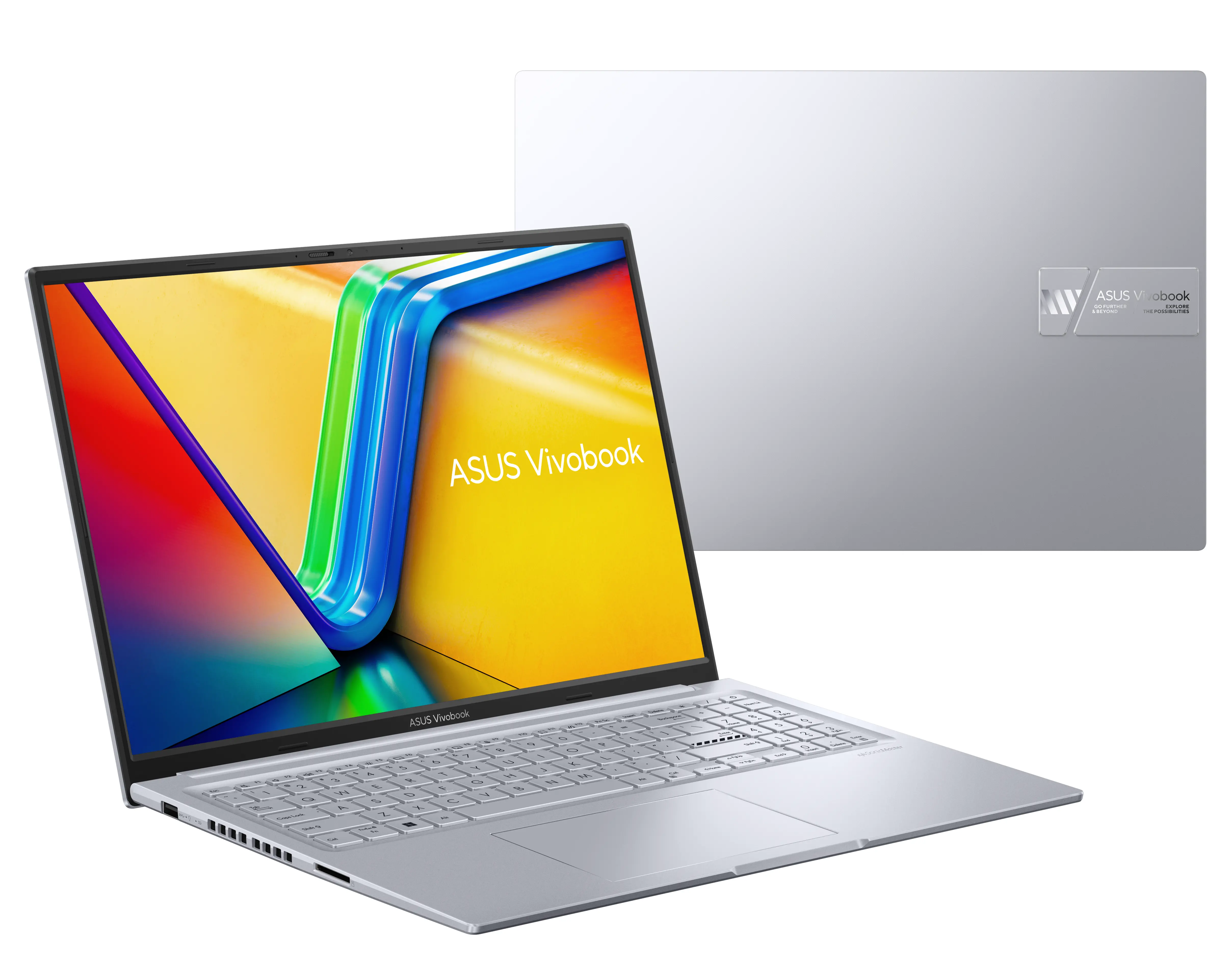 Laptop ASUS Vivobook 16X K3605ZF-RP516W 16" 144Hz i5-12500H 16GB RAM 512GB Dysk SSD RTX2050 Win11 Srebrny