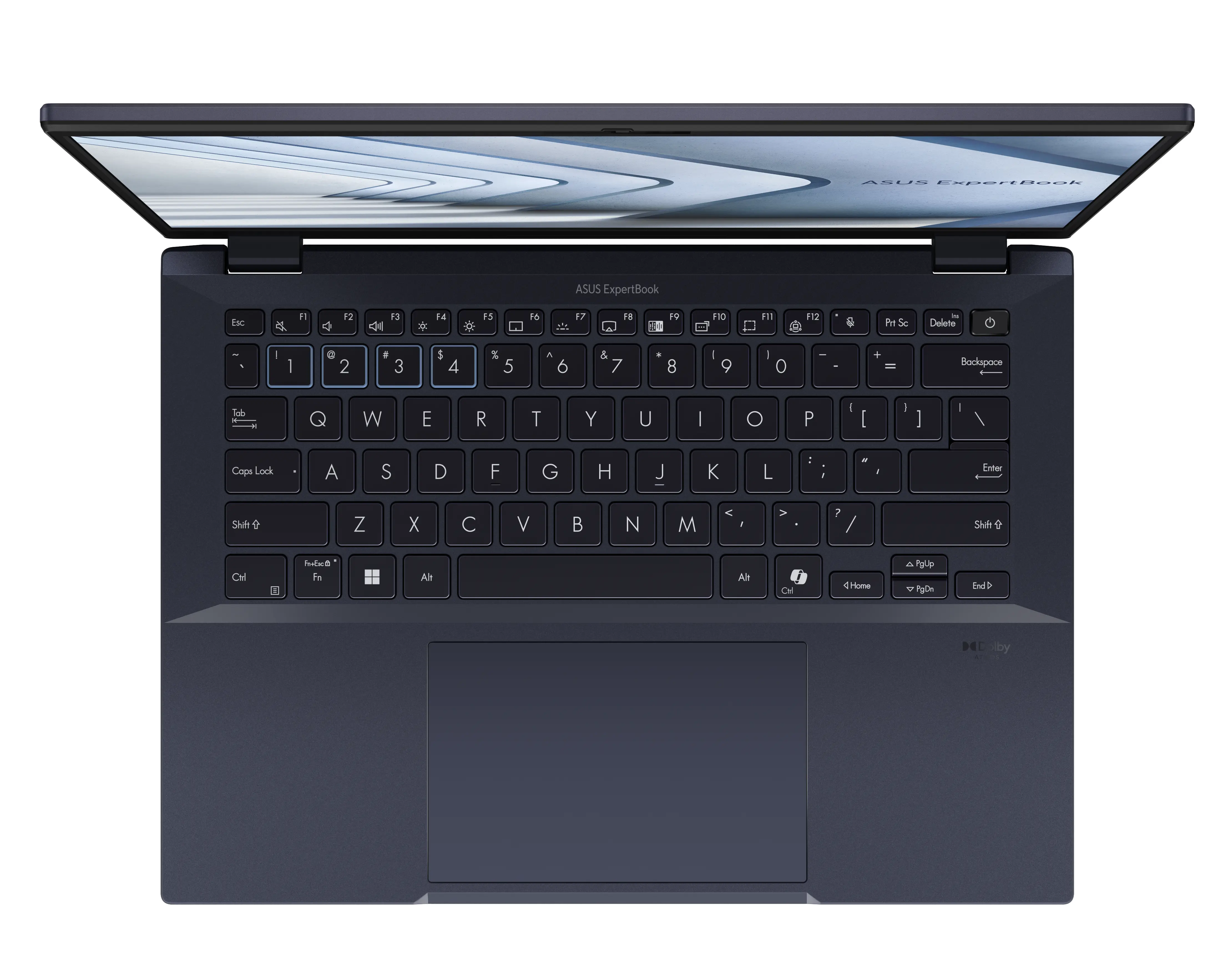 Laptop biznesowy ASUS ExpertBook B5 B5404CMA-Q50339X 14" Ultra 5 125H 16GB RAM 512GB Dysk SSD Win11 Pro Czarny